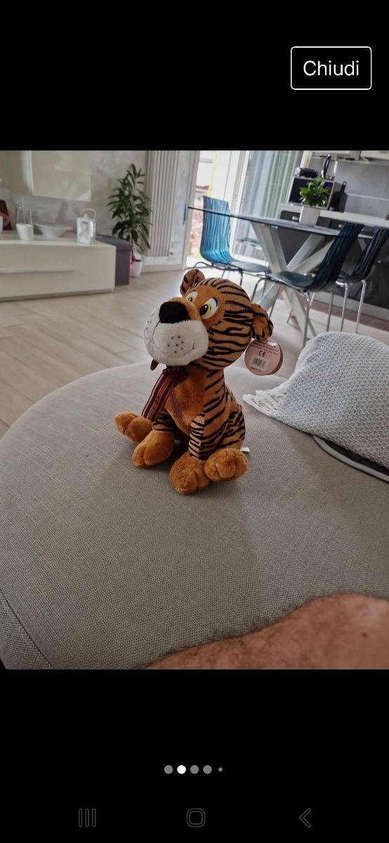 Peluche tigre