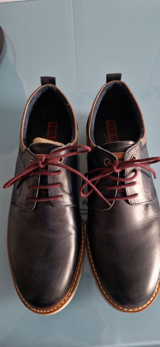 Zapato Pikolinos azul, talla 42