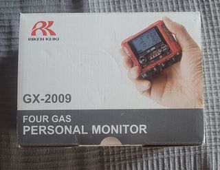 Detector de gases GX - 2009