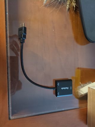 Adaptador HDMI VGA 