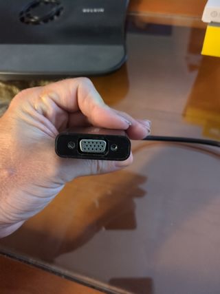 Adaptador HDMI VGA 
