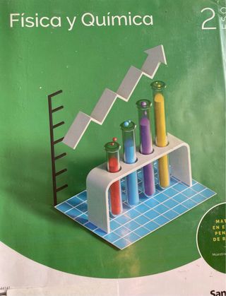 Libro física y química 2 eso Santillana