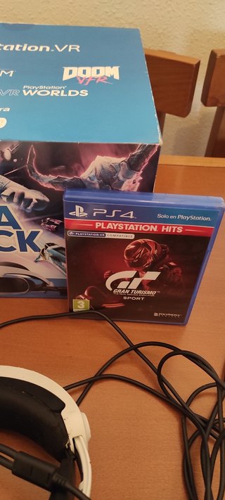 Gafas VR PS4/PS5