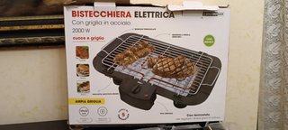 Bistecchiera elettrica Dictrolux