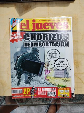 Comics. Tebeos. El jueves. Revistas.
