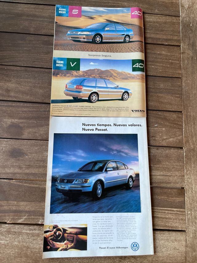 2 revistas Car and Driver