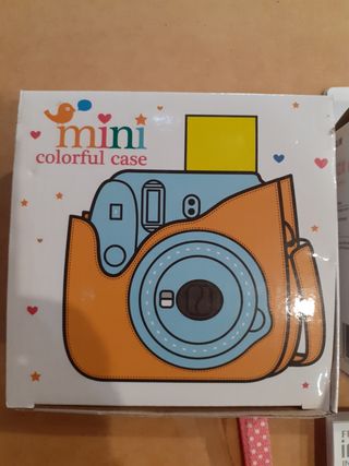 CAMARA INSTAX MINI INSTANTANEA