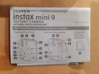 CAMARA INSTAX MINI INSTANTANEA