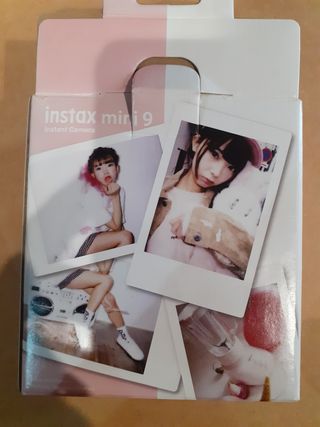 CAMARA INSTAX MINI INSTANTANEA