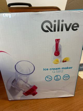 Heladera Qilive Q.5812 - ¡Crea deliciosos helados