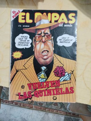 Comics. Tebeo. Revistas. El Papus