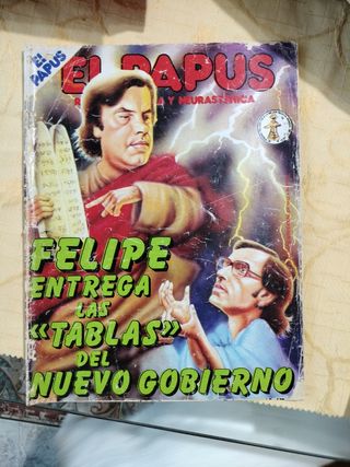 Comics. Tebeo. Revistas. El Papus
