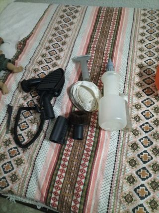 Vaporeta industrial TR7. Batidora