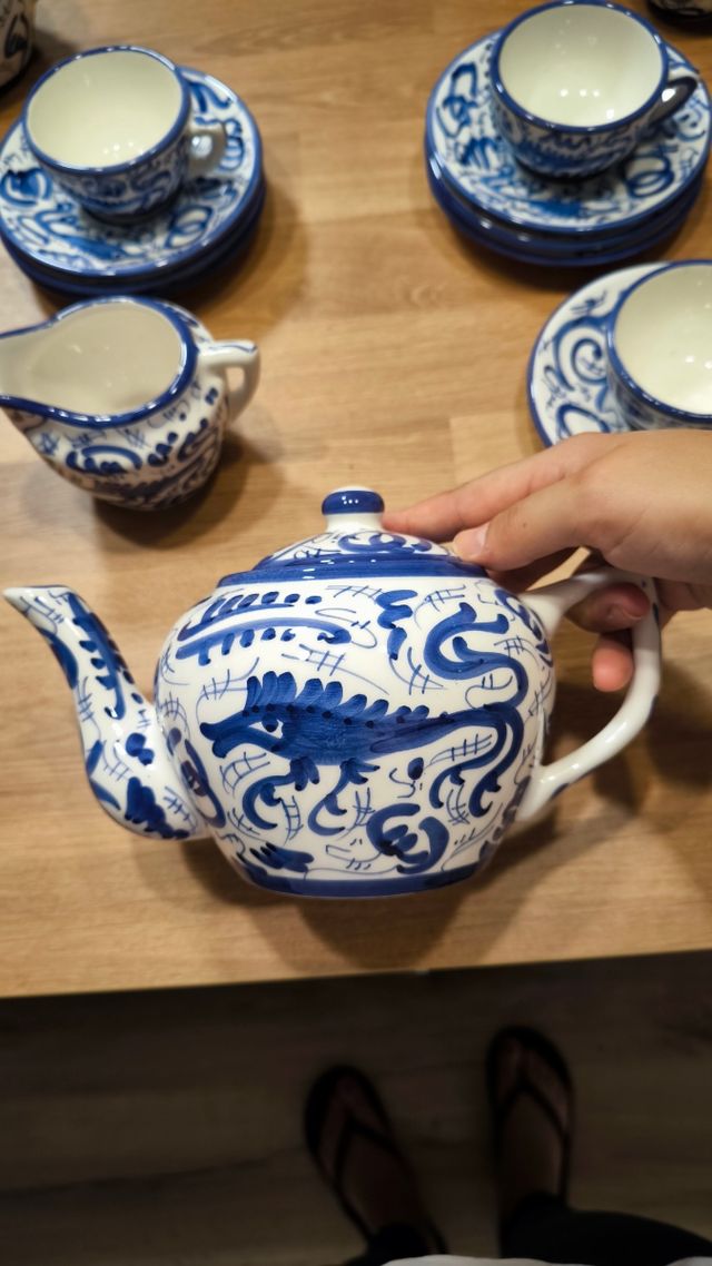 Vajilla de café o te