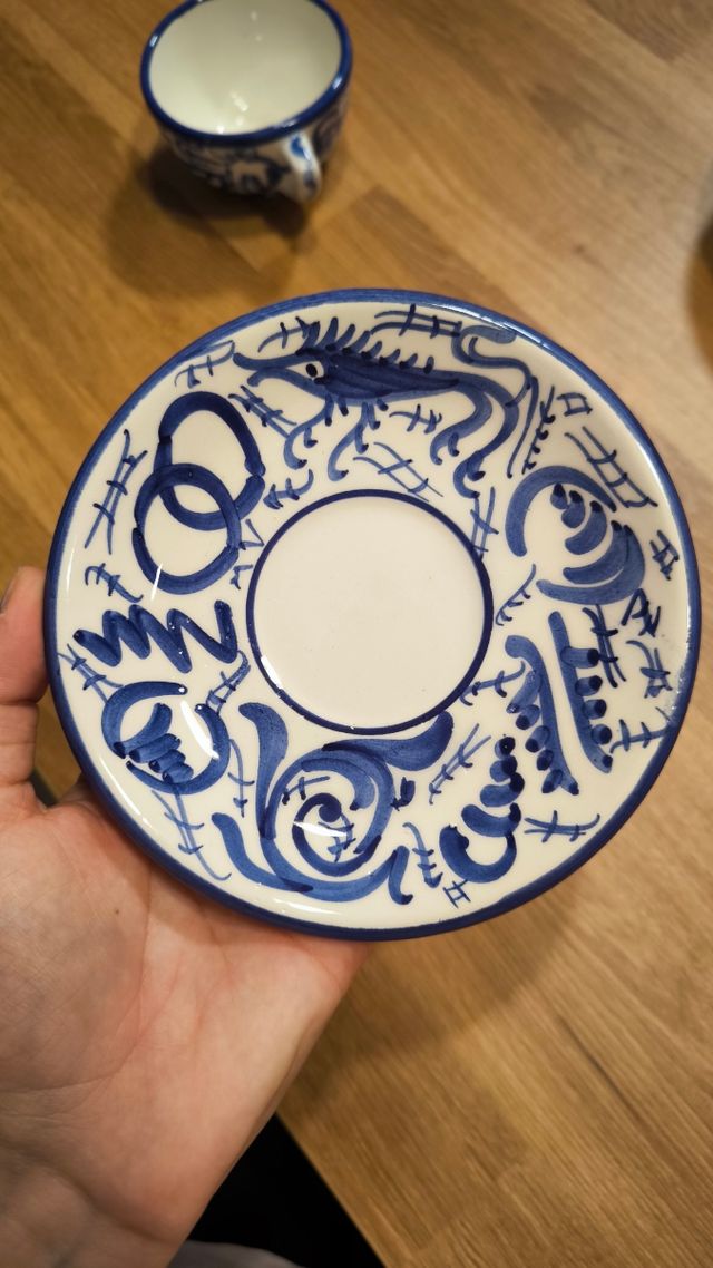 Vajilla de café o te