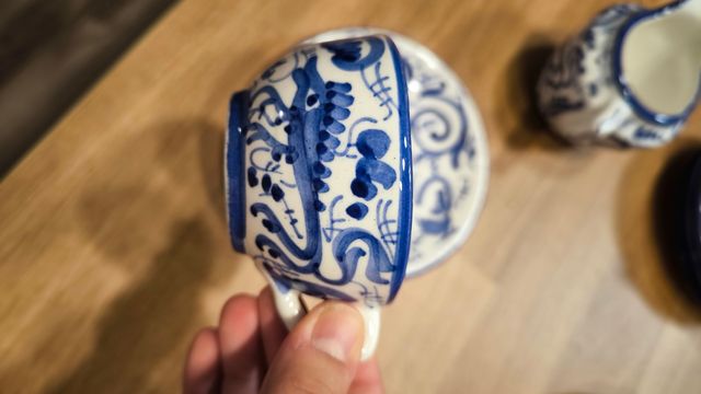 Vajilla de café o te