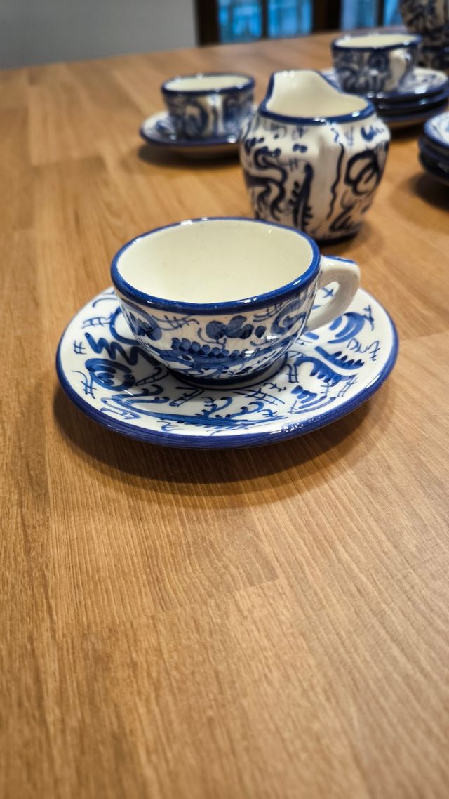 Vajilla de café o te