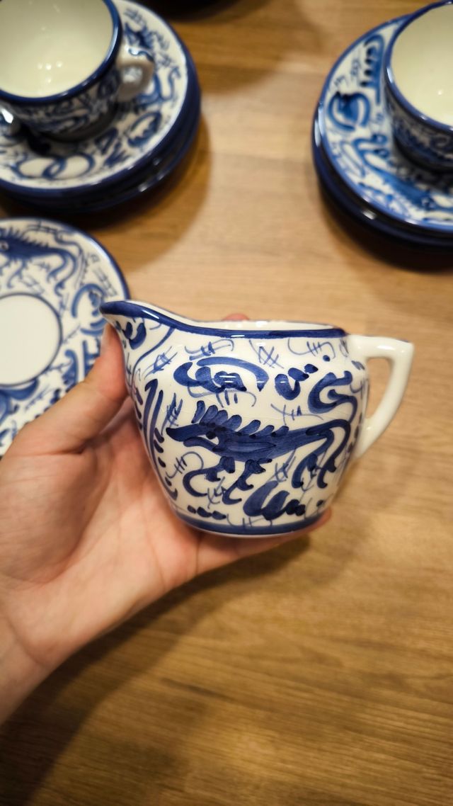 Vajilla de café o te