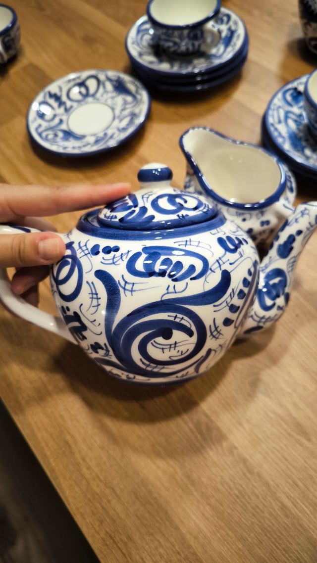 Vajilla de café o te