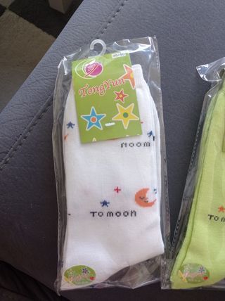 Lote 4 pares de calcetines 🧦