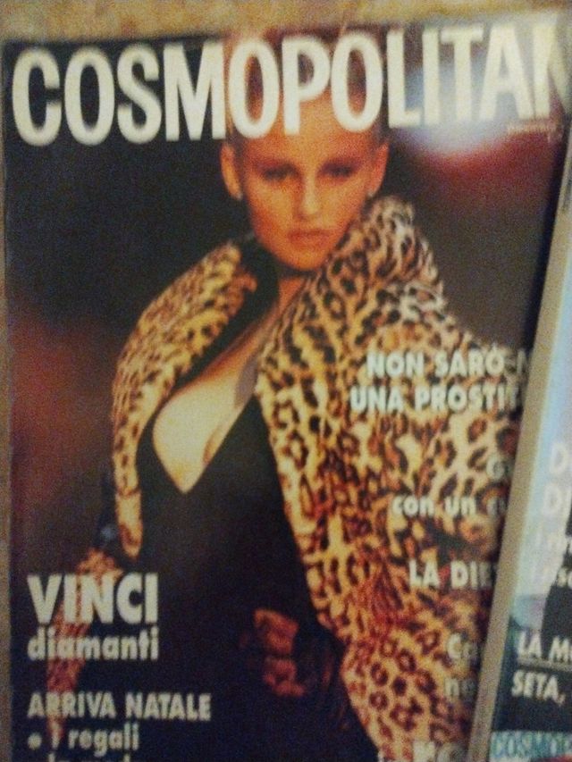 Cosmopolitan anno 89.