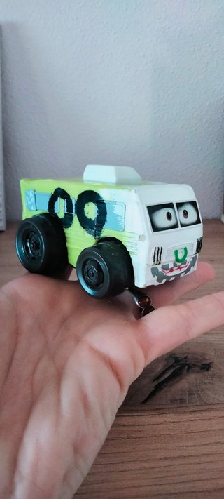 Vehículos acuático Cars pixal