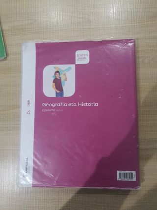 Geografía eta Historia. DBH4.