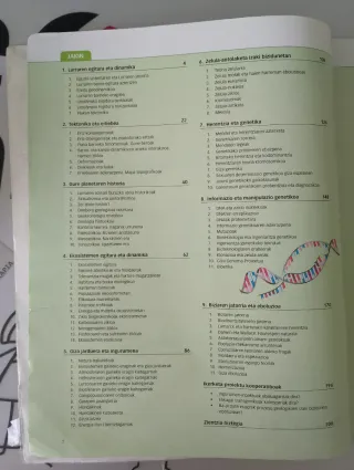 Biología eta Geología. DBH4