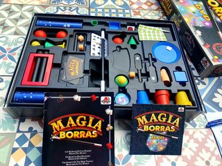 Juego Magia Borras antiguo