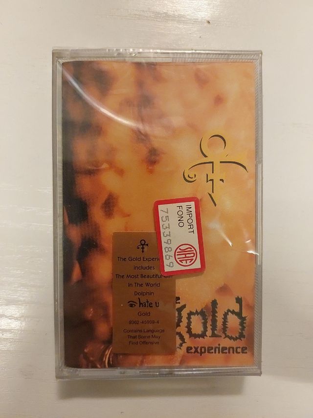 Prince - The Gold Experience (K7 Sigillata)