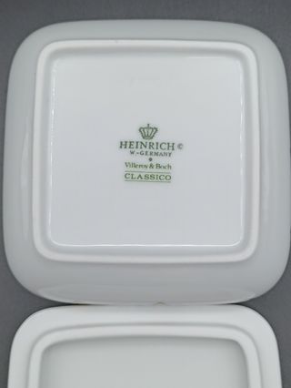 Caja porcelana Villeroy Boch 