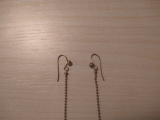 Pendientes largos