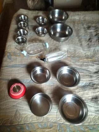 Comederos bebederos mascotas