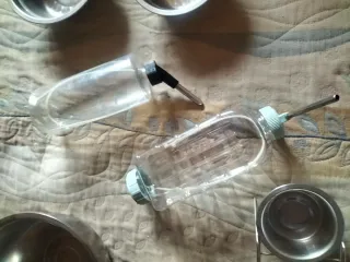 Comederos bebederos mascotas