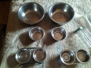 Comederos bebederos mascotas