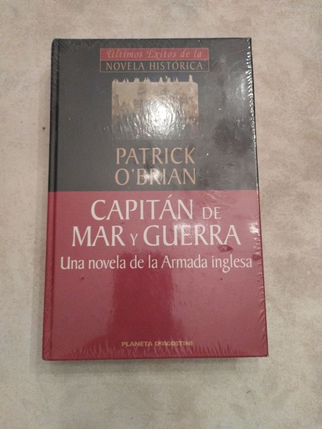 Capitán de Mar y Guerra.Patrick O'Brian.A estrenar
