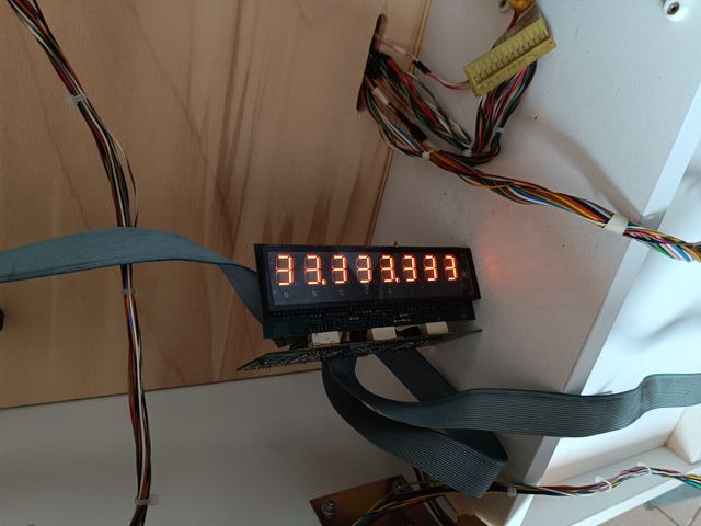 Display flipper zaccaria 1b1150/0