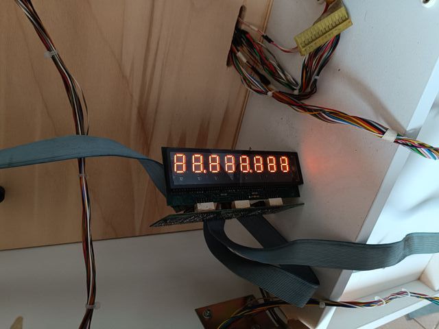 Display flipper zaccaria 1b1150/0