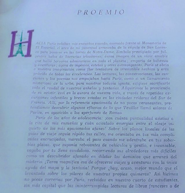 Biografía de París.