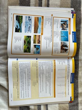 Libro de texto Frances 1BACH