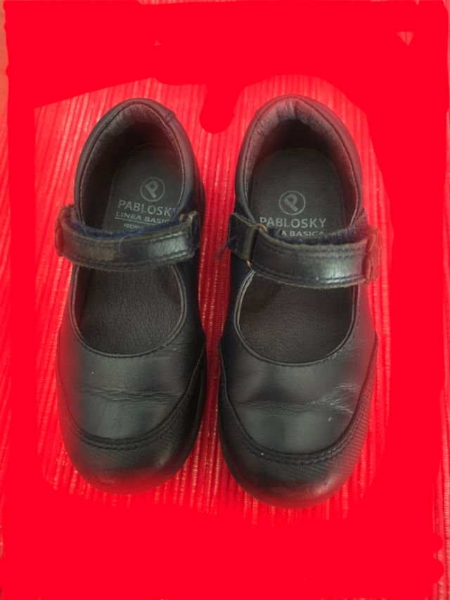 Zapatos de niña Pablosky talla 27