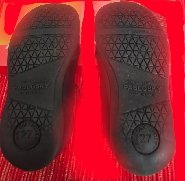 Zapatos de niña Pablosky talla 27