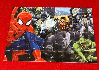 4 puzzles infantiles
