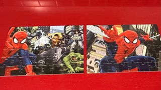 4 puzzles infantiles