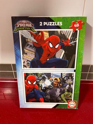 4 puzzles infantiles