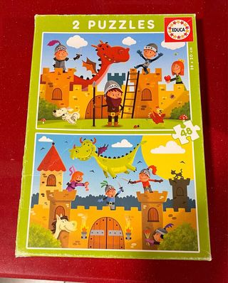 4 puzzles infantiles