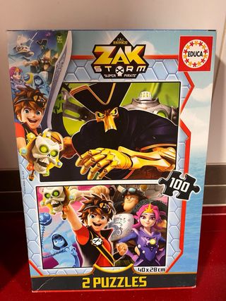 4 puzzles infantiles
