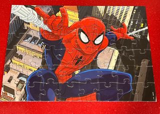 4 puzzles infantiles