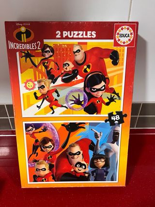 4 puzzles infantiles
