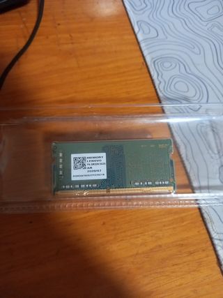 Memoria so-dimm 4gb 3200Mhz Samsung